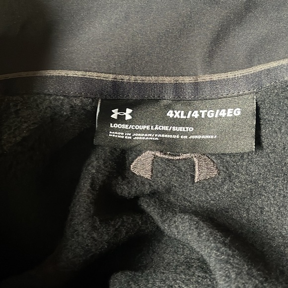 Under Armour specialist 2.0 Henley top black 4XL - Picture 3 of 5